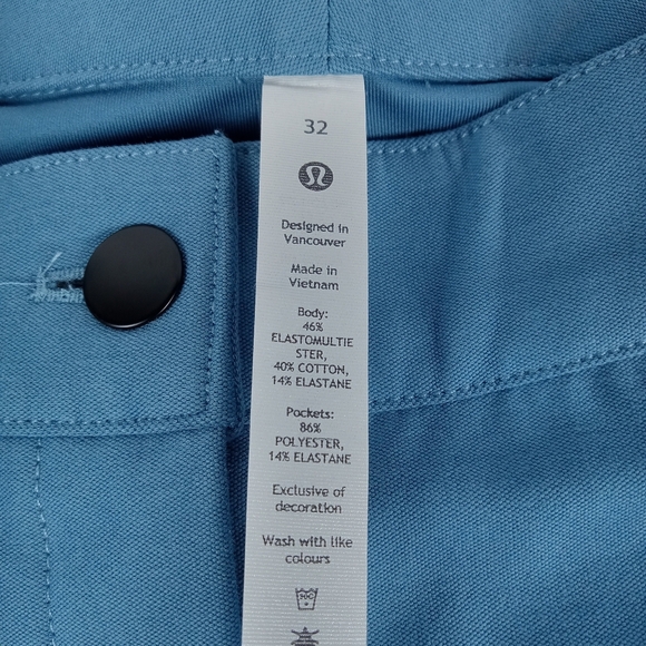 Lululemon City Sleek 5 Pocket Wide-Leg *L Utilitech High Rise Pants Womens 32 - Picture 4 of 10